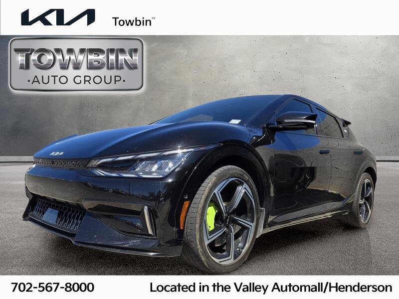 Certified 2024 Kia EV6 GT