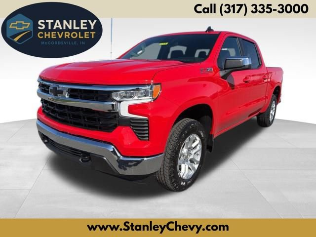 New 2026 Chevrolet Silverado 1500 LT