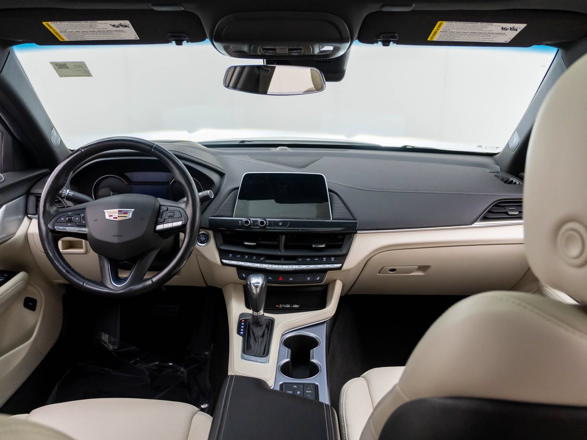 Certified 2023 Cadillac CT4 Premium Luxury AWD/4WD image 11