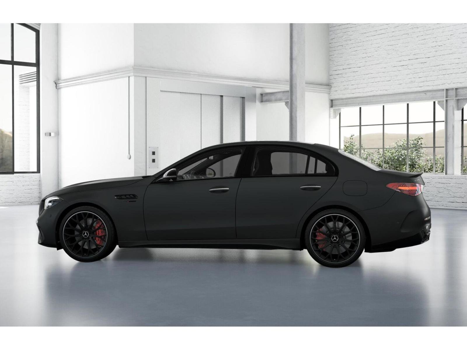 New 2026 Mercedes-Benz C 36 AMG S image 33