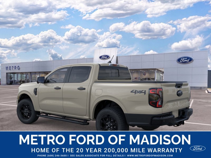 New 2026 Ford Ranger XLT w/ Equipment Group 301A High AWD/4WD image 4