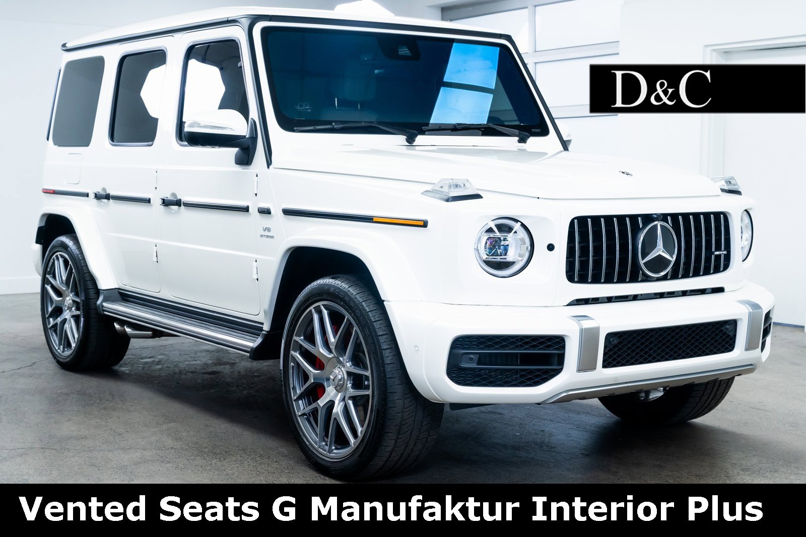Used 2021 Mercedes-Benz G 63 AMG 4MATIC
