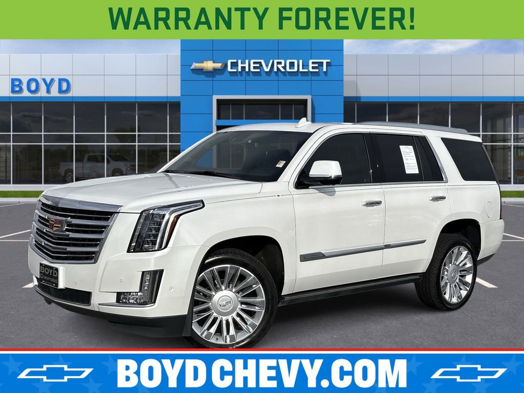Certified 2020 Cadillac Escalade Platinum