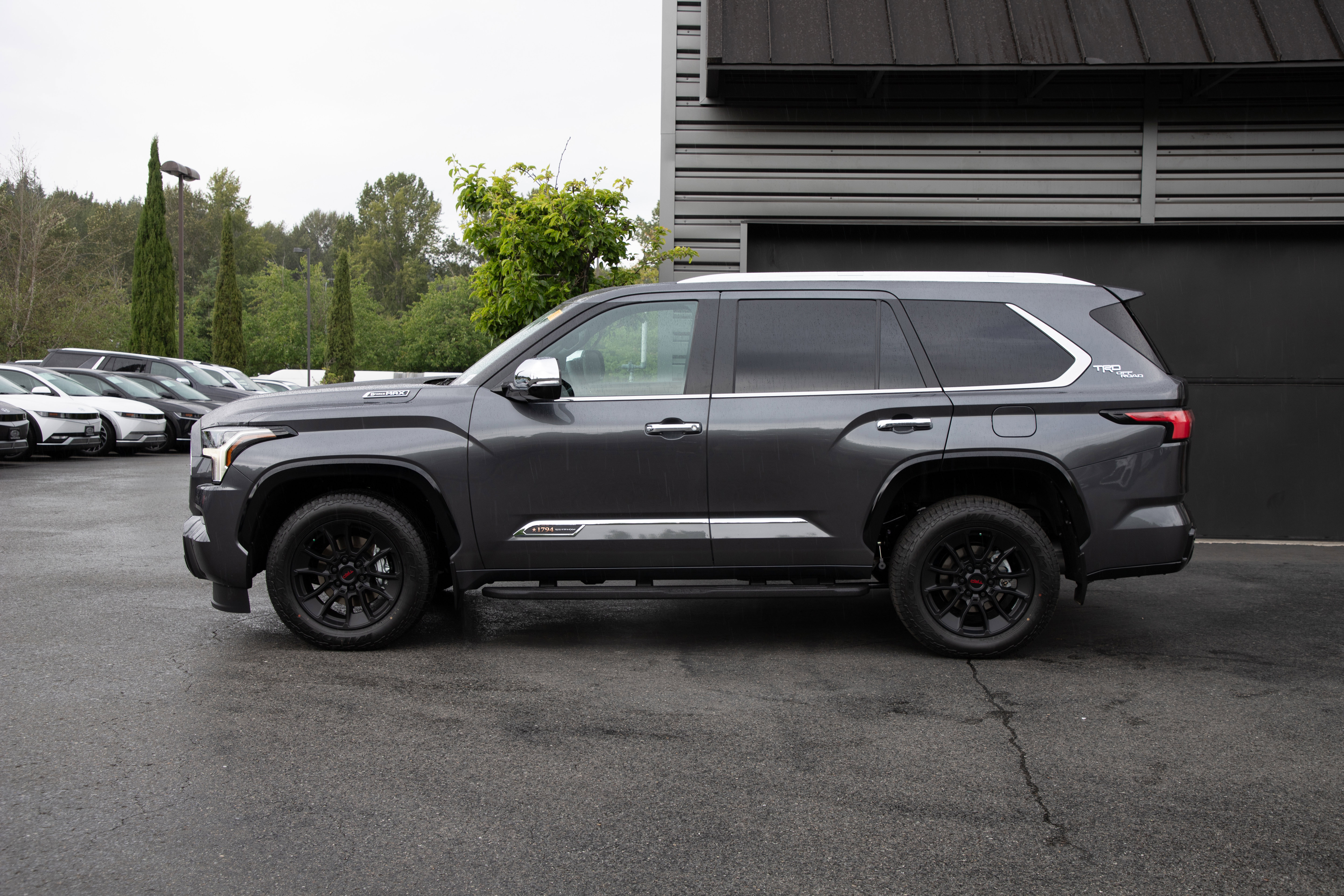 Used 2026 Toyota Sequoia 1794 Edition w/ TRD Off-Road Package AWD/4WD image 5