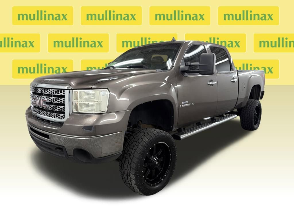 Used 2008 GMC Sierra 2500 SLT w/ Z71 Off-Road Package image 12