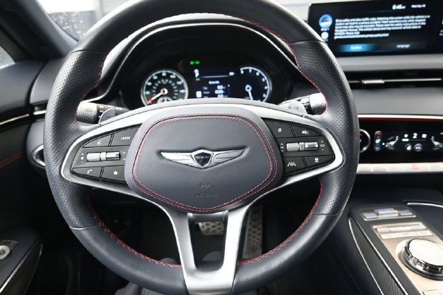 Used 2025 Genesis GV70 3.5T Sport AWD/4WD image 25
