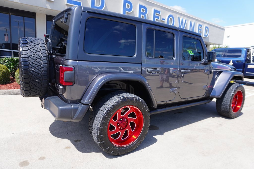 Used 2019 Jeep Wrangler Unlimited Rubicon image 6
