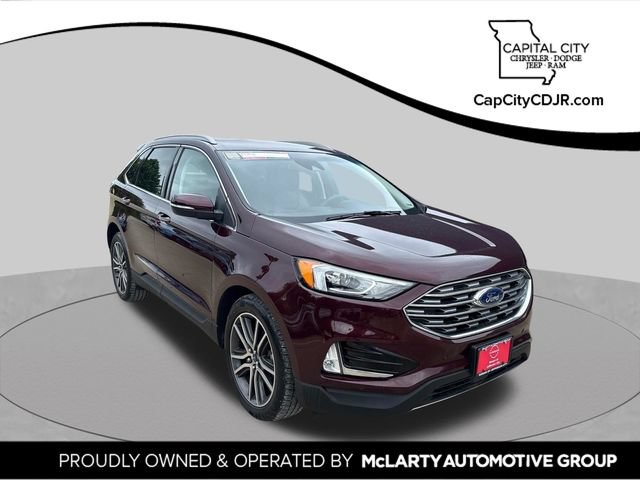 Used 2020 Ford Edge Titanium FWD 360° Tour
