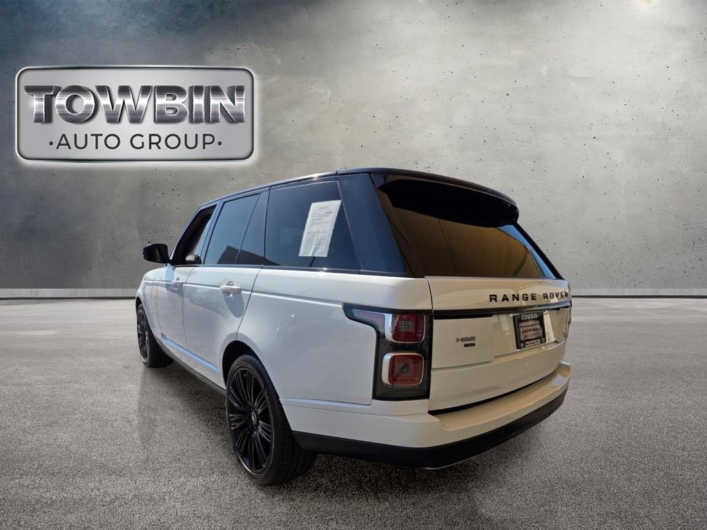 Used 2022 Land Rover Range Rover Westminster Edition AWD/4WD image 24