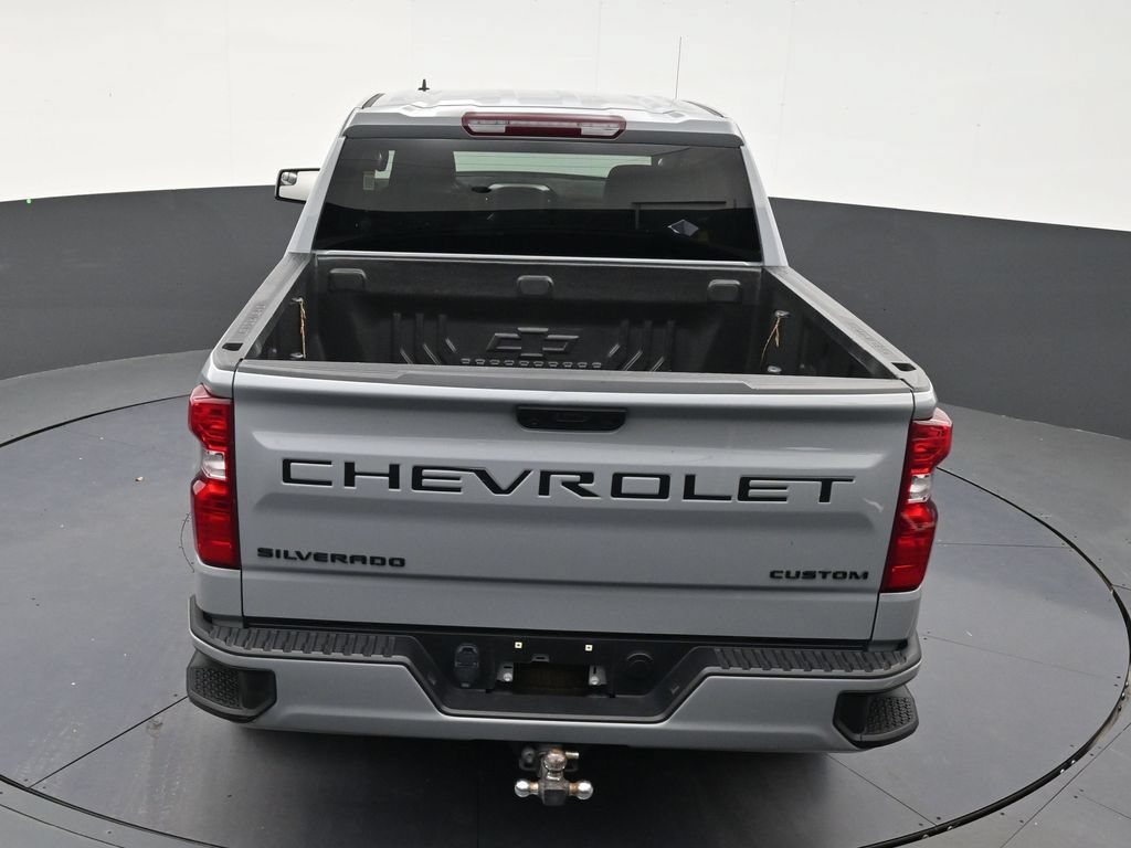 Used 2024 Chevrolet Silverado 1500 Custom w/ Turbomax Blackout Package RWD image 15