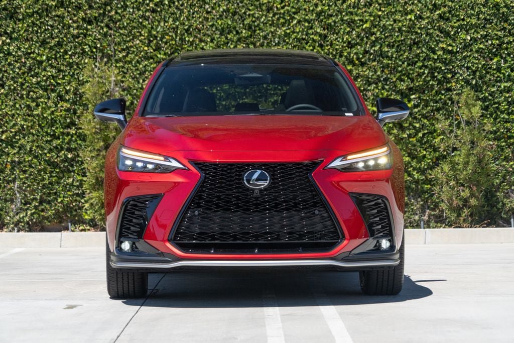 New 2026 Lexus NX 350h F Sport AWD/4WD image 4