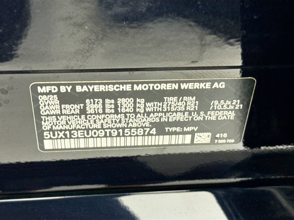 Used 2026 BMW X5 sDrive40i w/ M Sport Package RWD image 34