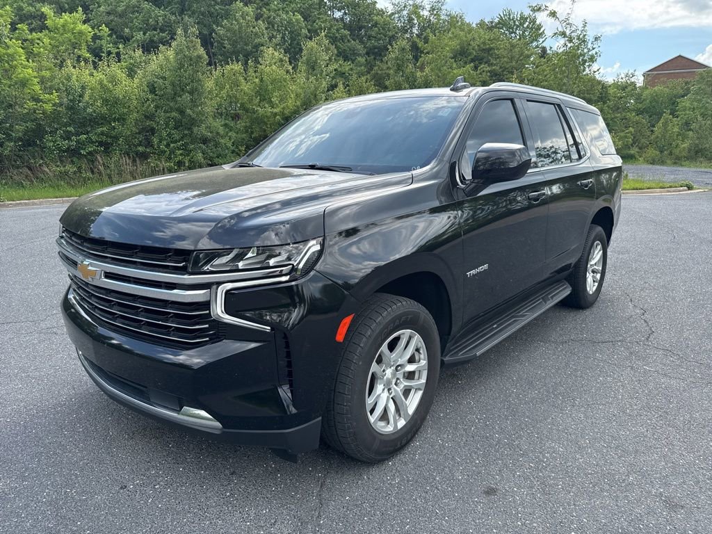 Used 2021 Chevrolet Tahoe LT AWD/4WD image 2