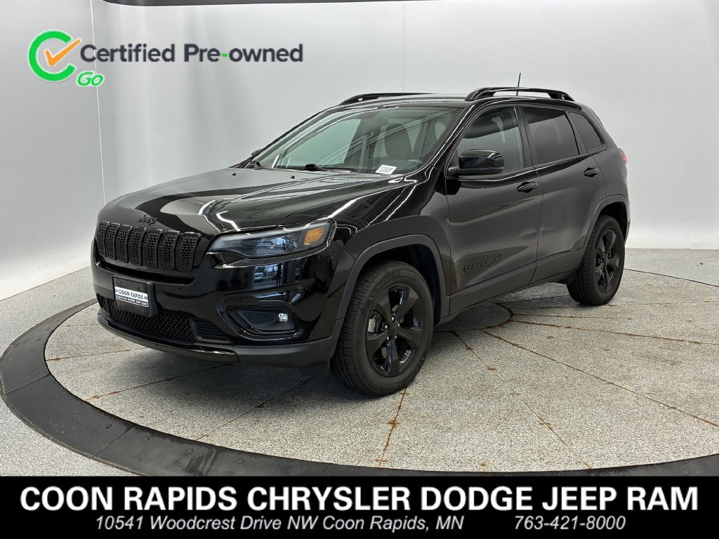 Certified 2019 Jeep Cherokee Latitude Plus