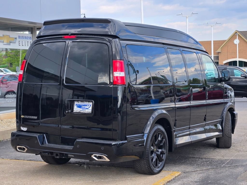 New 2026 Chevrolet Express 2500 w/ Driver Convenience Package RWD image 15