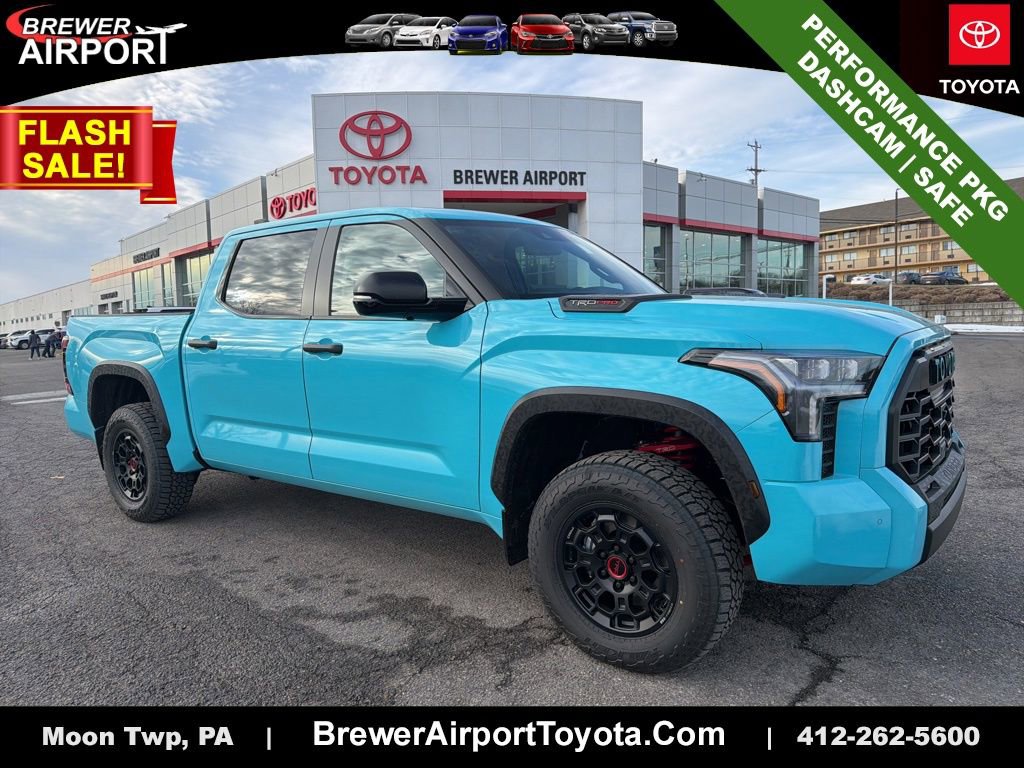 New 2026 Toyota Tundra TRD Pro image 1