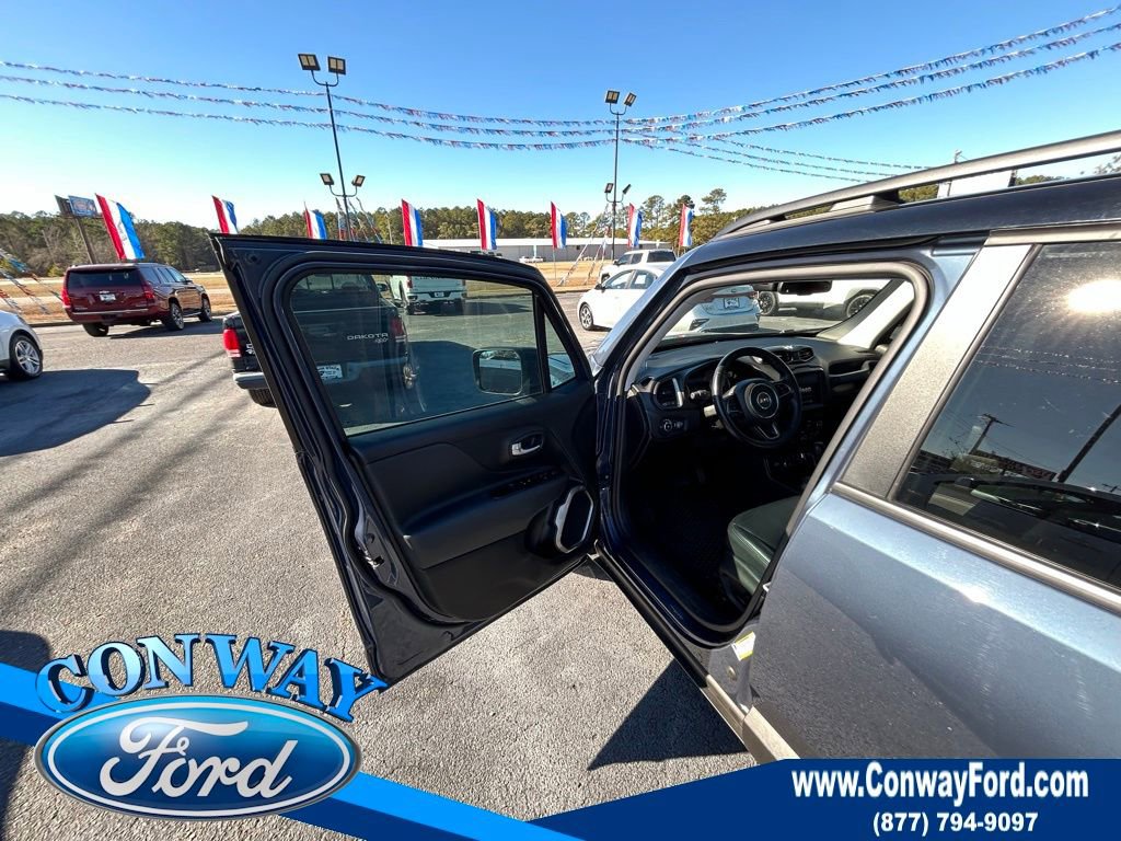 Used 2022 Jeep Renegade Limited w/ Sun, Sound & Wheels Group image 28