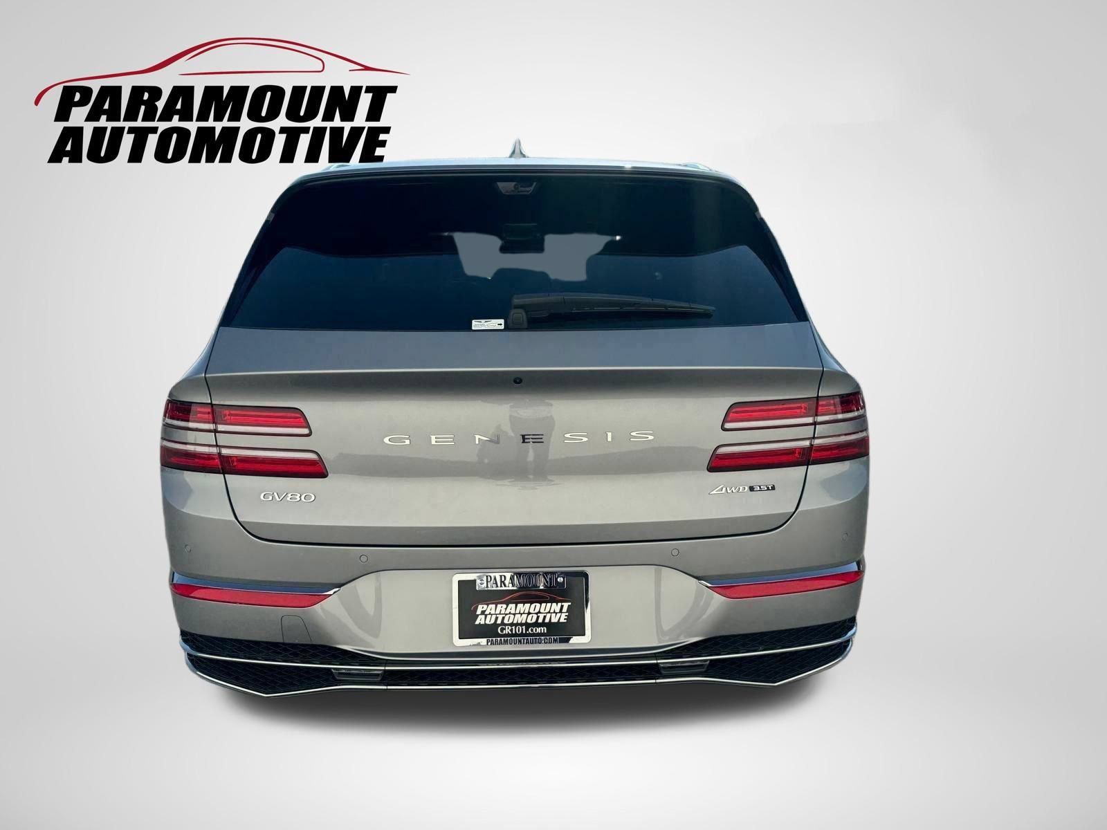 Used 2026 Genesis GV80 3.5T Prestige AWD/4WD image 22