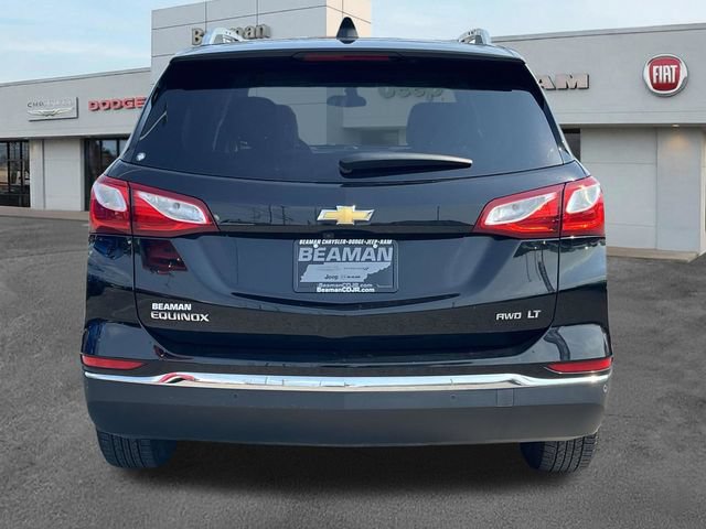 Used 2018 Chevrolet Equinox LT w/ Sun & Infotainment Package AWD/4WD image 6
