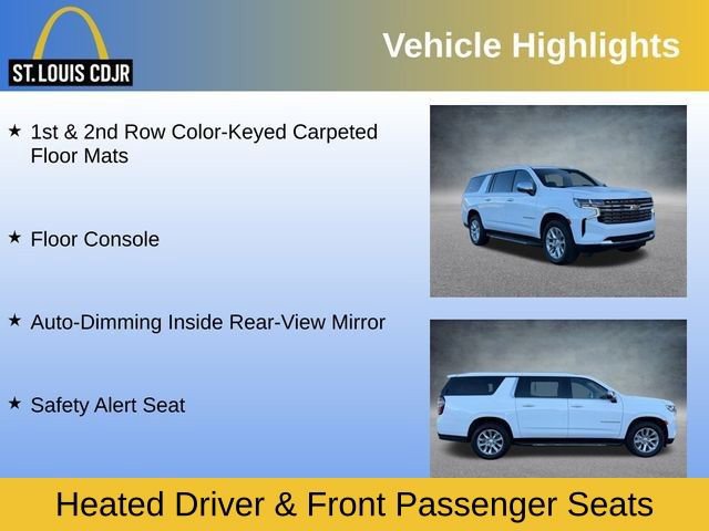 Used 2023 Chevrolet Suburban Premier AWD/4WD image 44