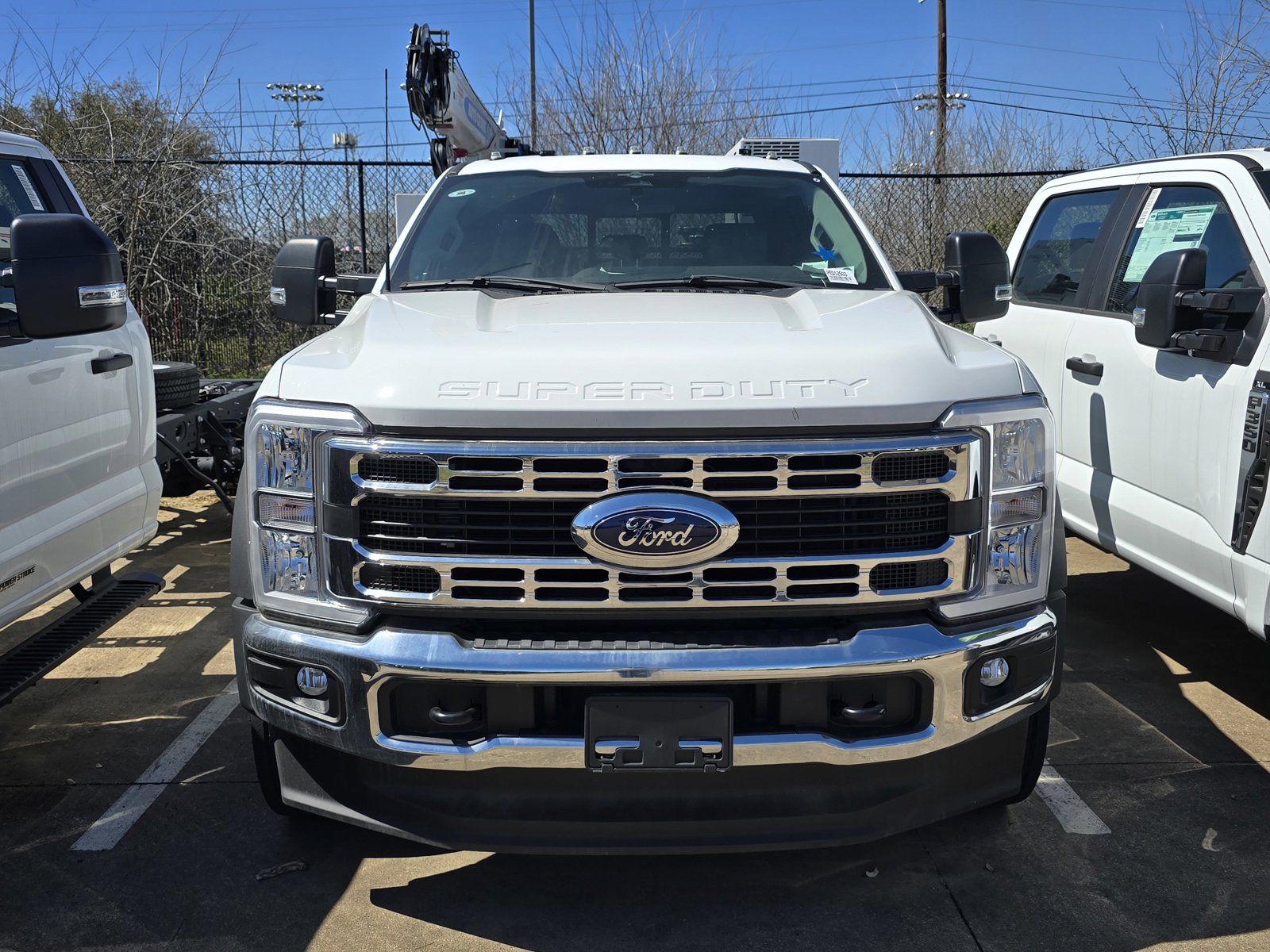 New 2023 Ford F550 XL image 2