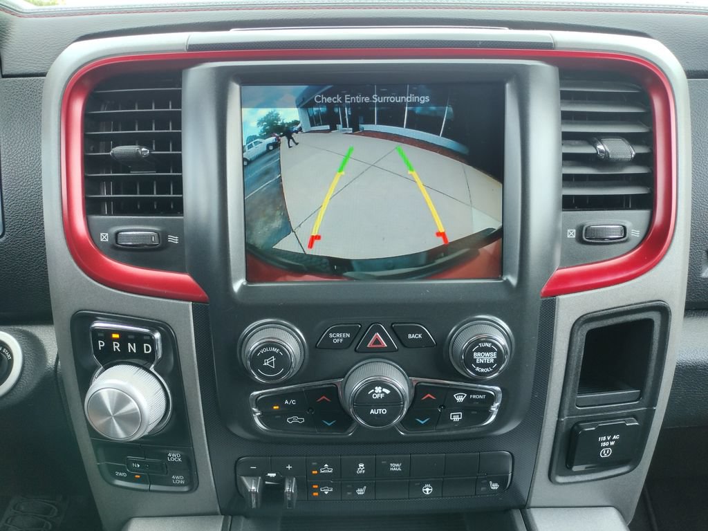 Used 2016 RAM 1500 Rebel AWD/4WD image 4