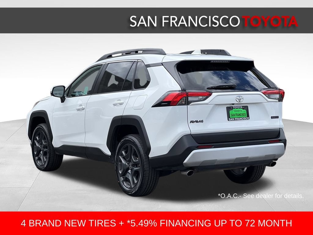 Certified 2024 Toyota RAV4 Adventure AWD/4WD image 3