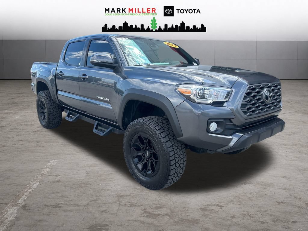 Certified 2022 Toyota Tacoma TRD Off-Road w/ Technology Package AWD/4WD image 7
