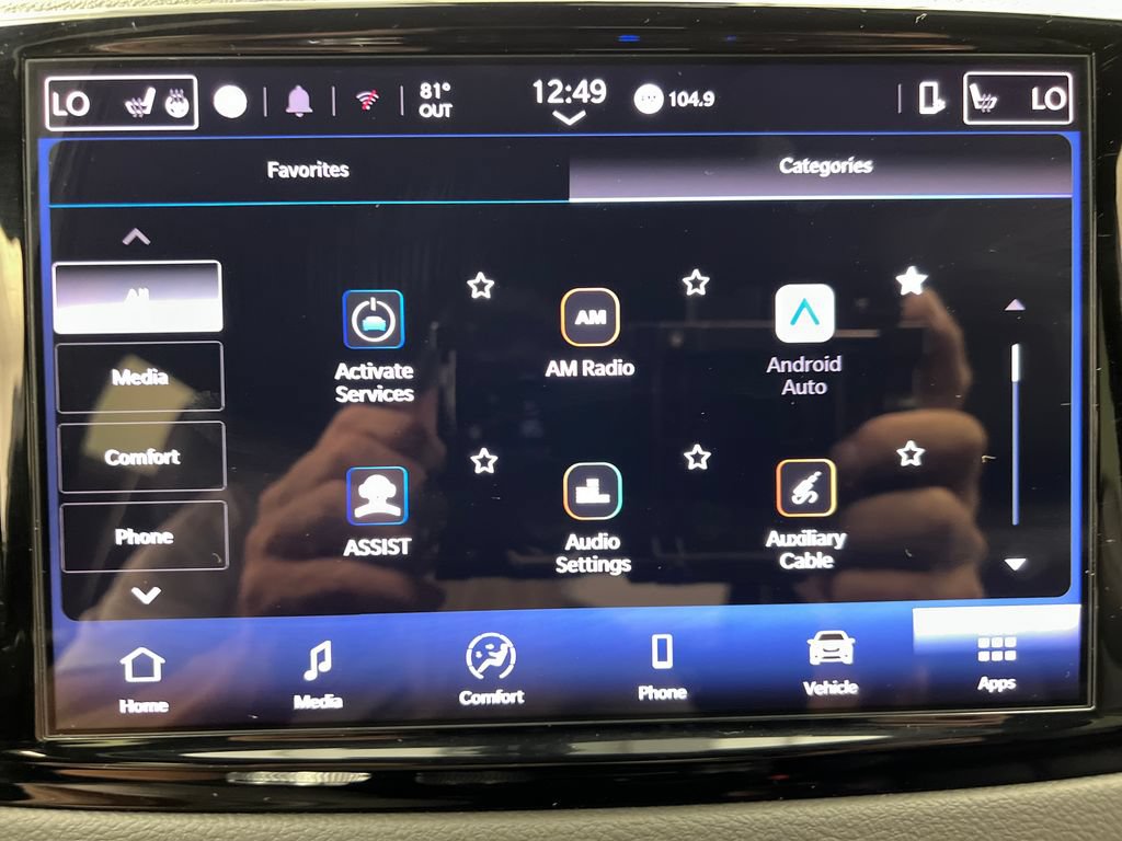 Used 2025 Chrysler Pacifica Select FWD image 65