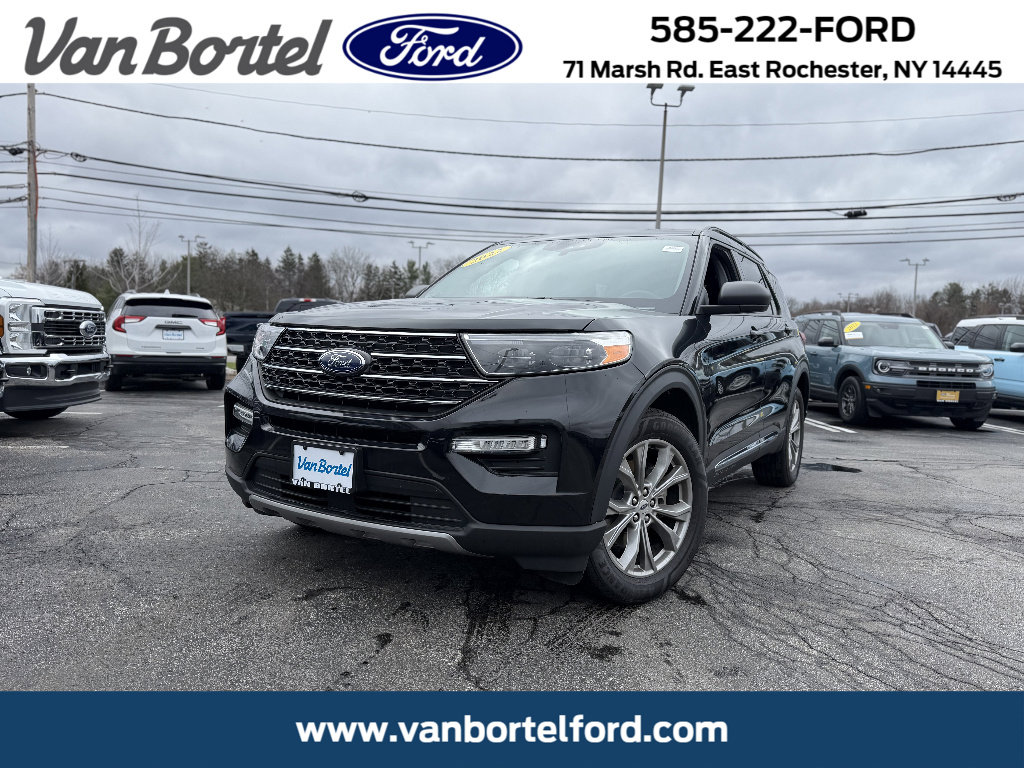 Used 2022 Ford Explorer XLT w/ Equipment Group 202A