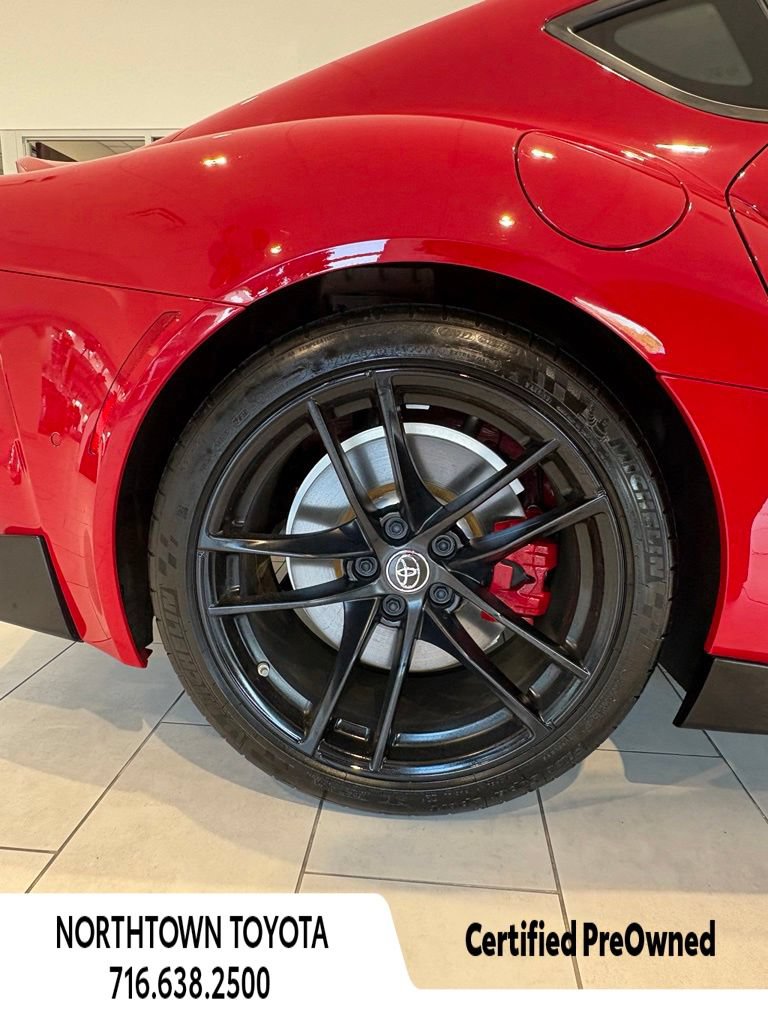 Used 2020 Toyota Supra Launch Edition w/ Driver Assist Package RWD image 13