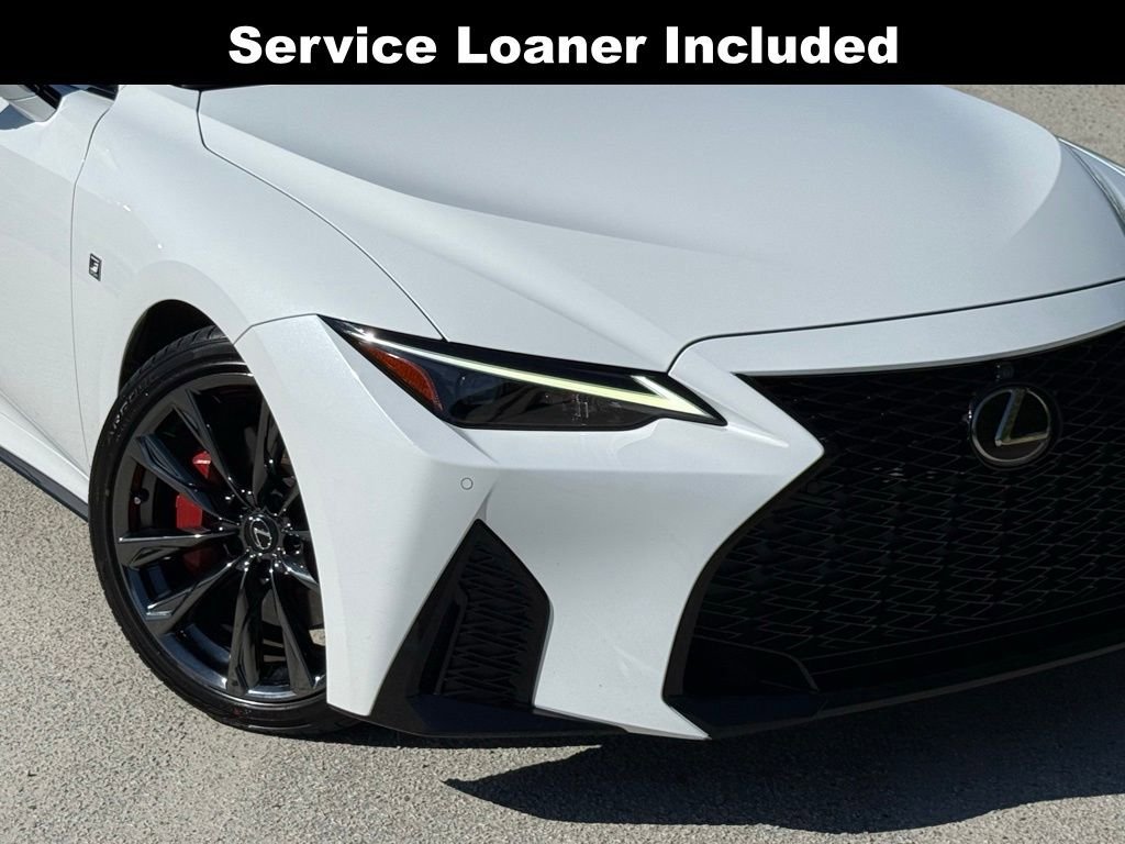 Certified 2023 Lexus IS 350 F Sport w/ Navigation Package image 5
