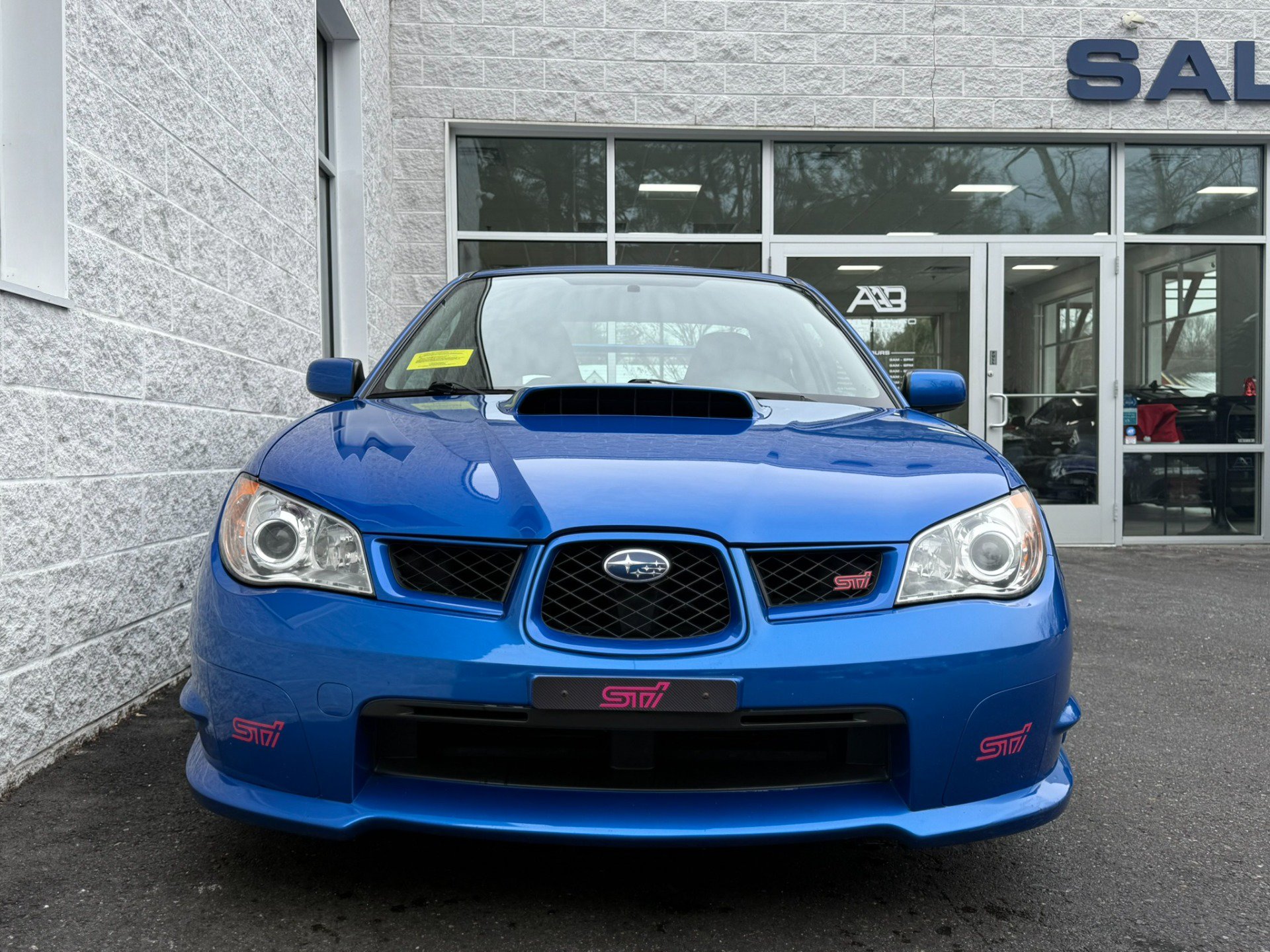 Used 2007 Subaru Impreza WRX STI AWD/4WD image 5