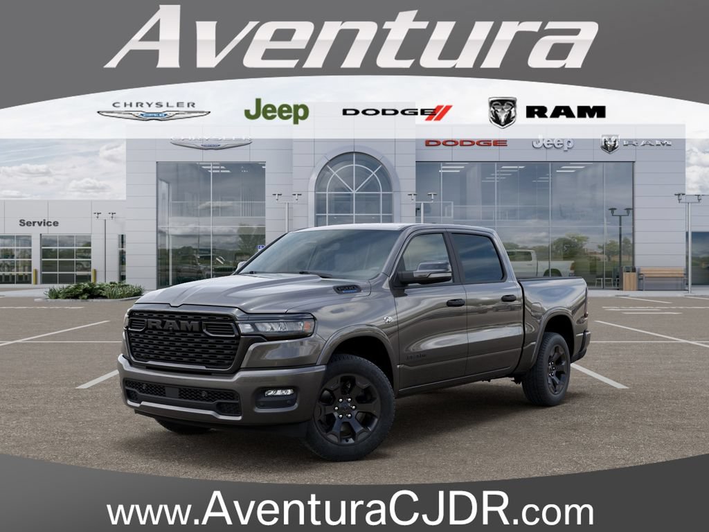 New 2026 RAM 1500 Big Horn w/ Night Edition