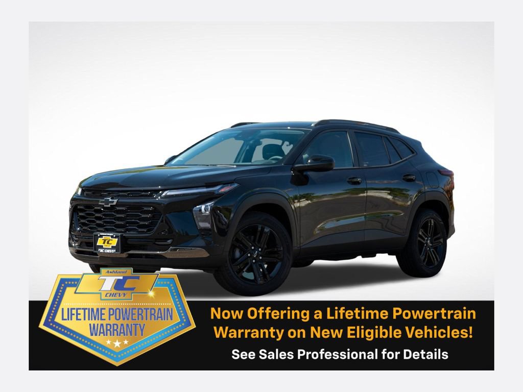New 2026 Chevrolet Trax ACTIV w/ Driver Confidence Package