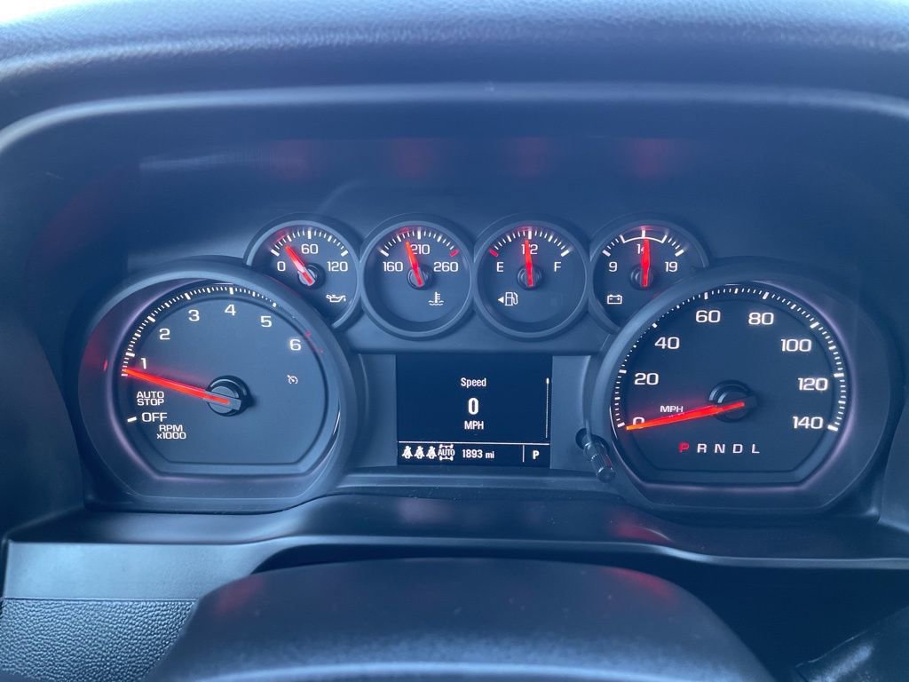 Used 2026 Chevrolet Silverado 1500 Custom w/ Rally Edition image 17