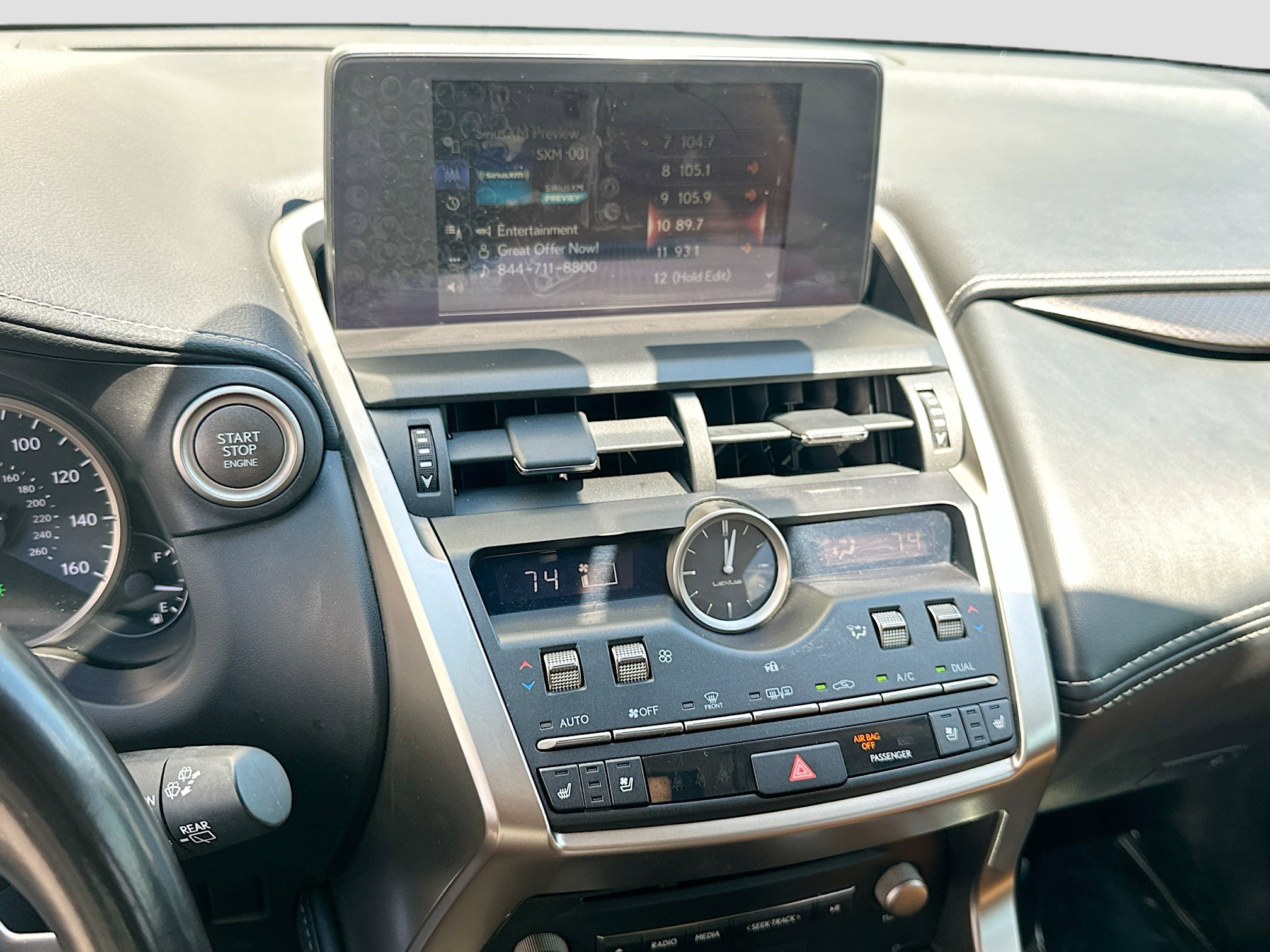 Used 2020 Lexus NX 300 FWD w/ Comfort Package image 13