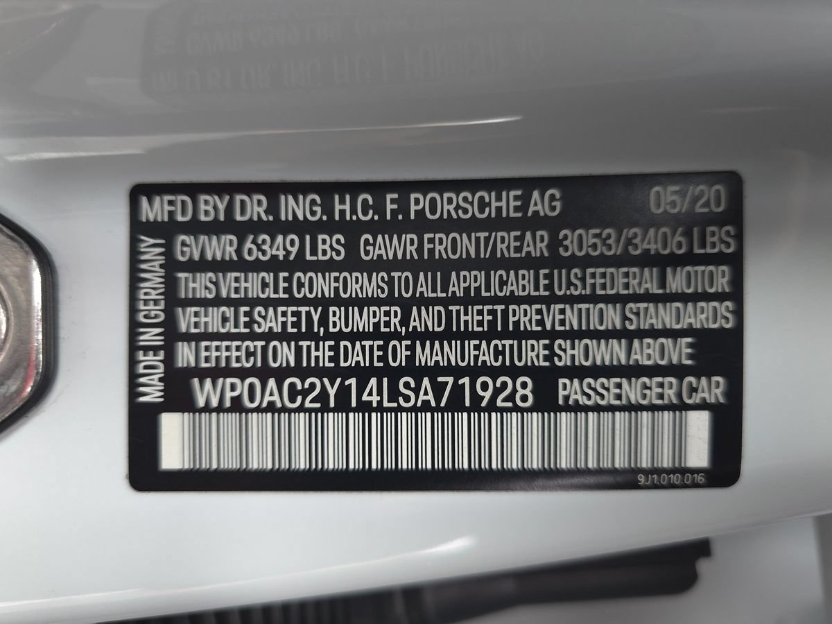 Used 2020 Porsche Taycan Turbo AWD/4WD image 72