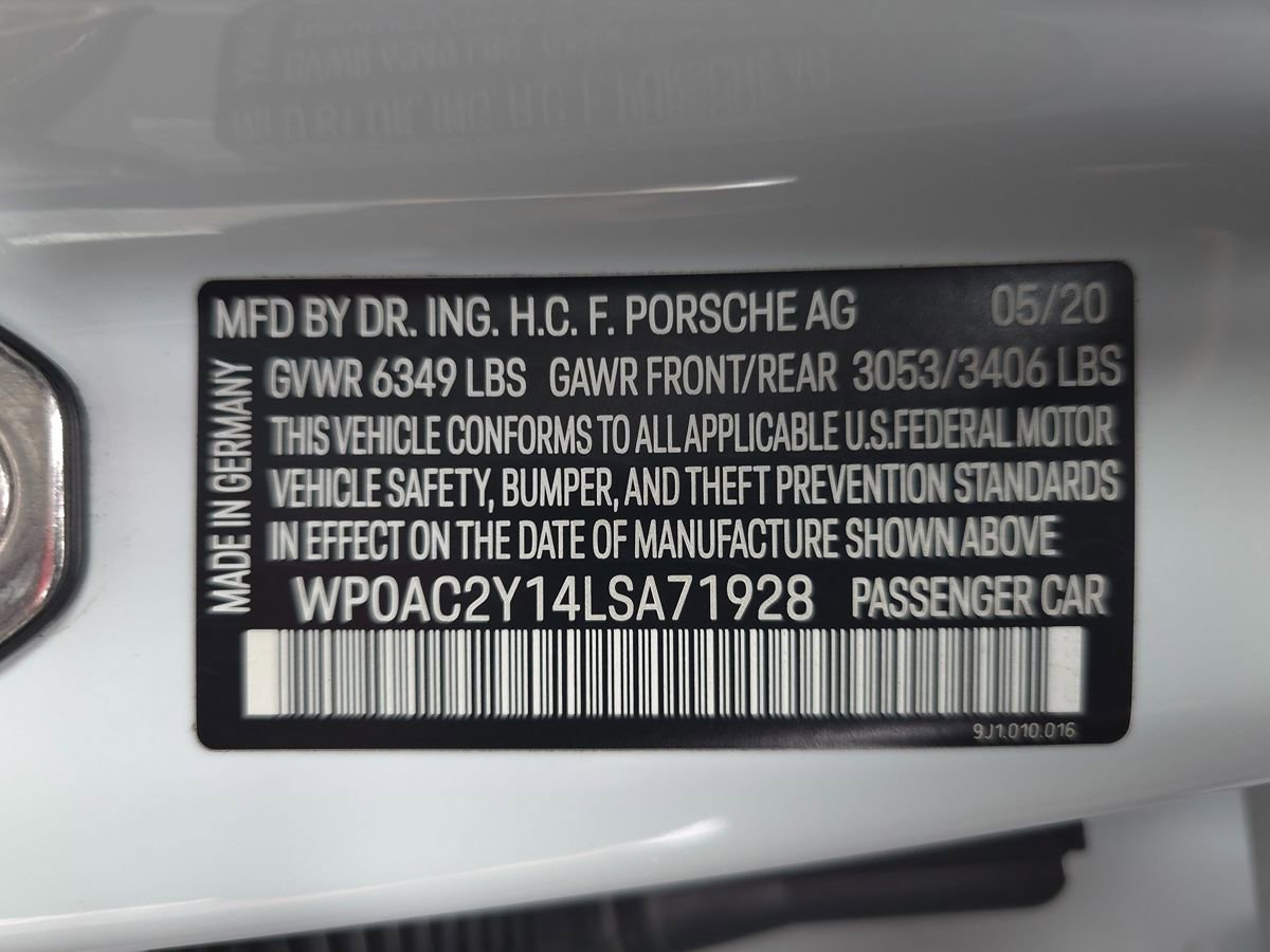 Used 2020 Porsche Taycan Turbo AWD/4WD image 72