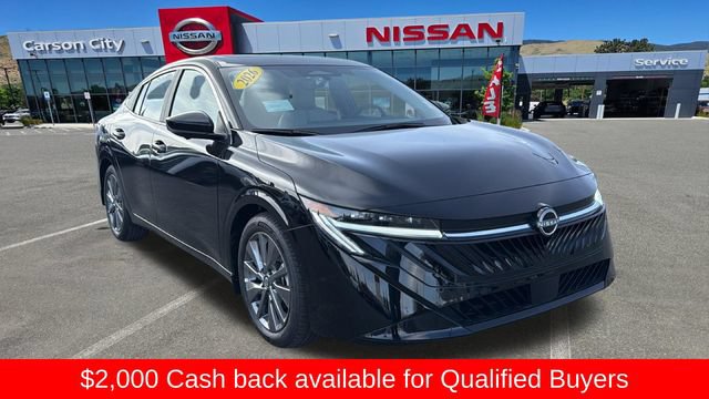 New 2026 Nissan Sentra SL w/ Floor Mat Package