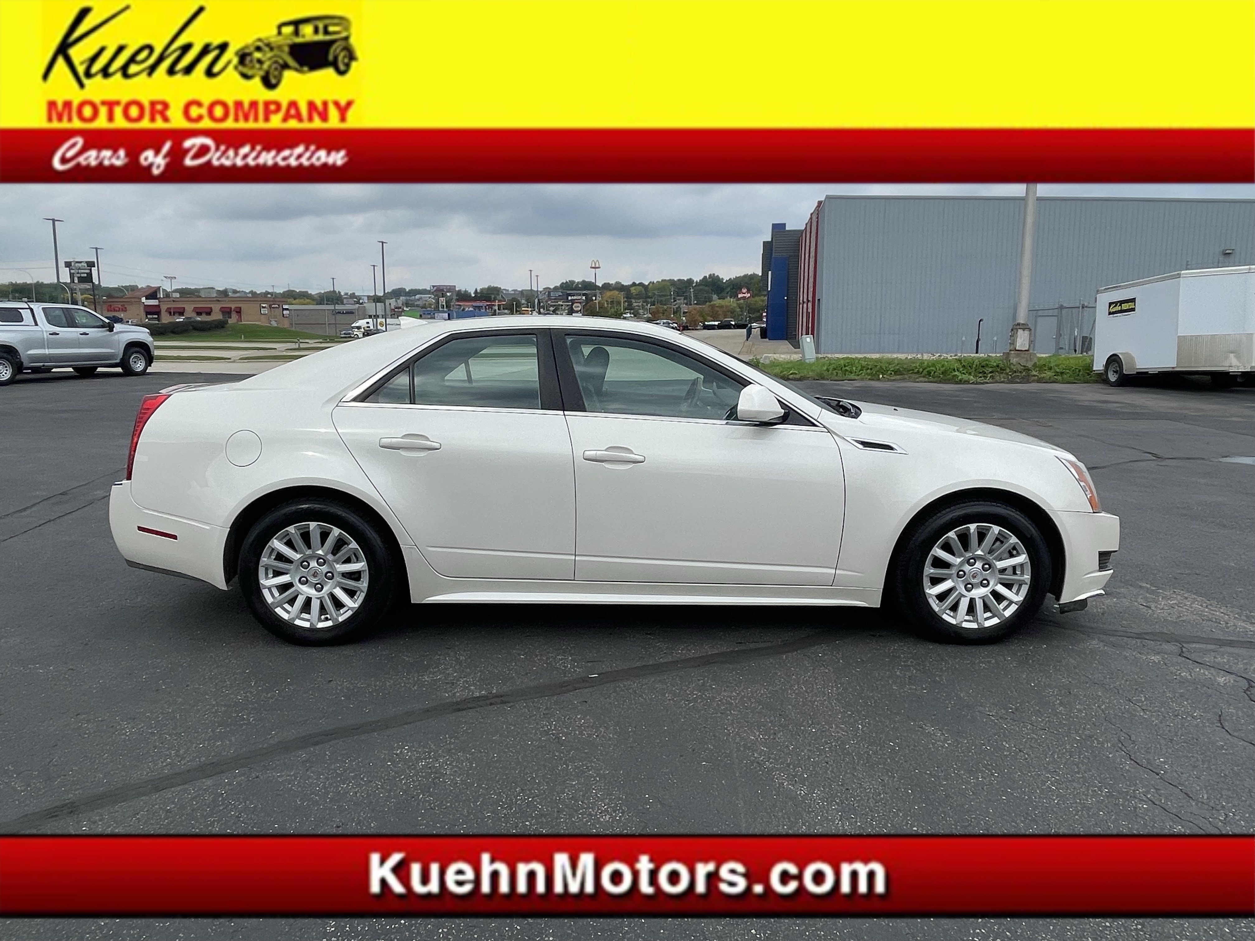 Used 2013 Cadillac CTS Luxury w/ Wood Trim Package AWD/4WD image 1