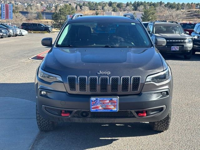 Used 2021 Jeep Cherokee Trailhawk w/ Trailer Tow Group image 9
