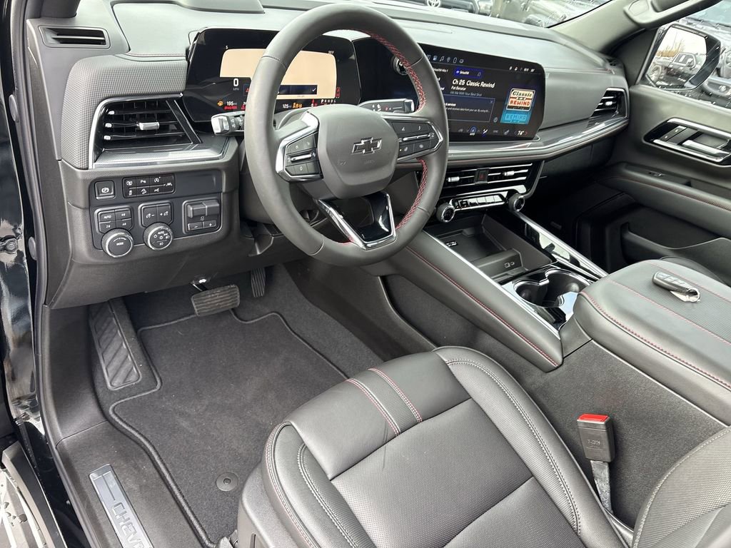 Certified 2025 Chevrolet Tahoe RST w/ Comfort Package image 13