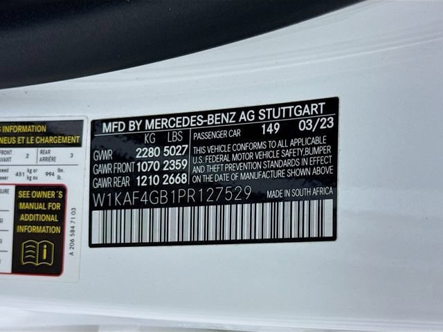 Used 2023 Mercedes-Benz C 300 Sedan image 33
