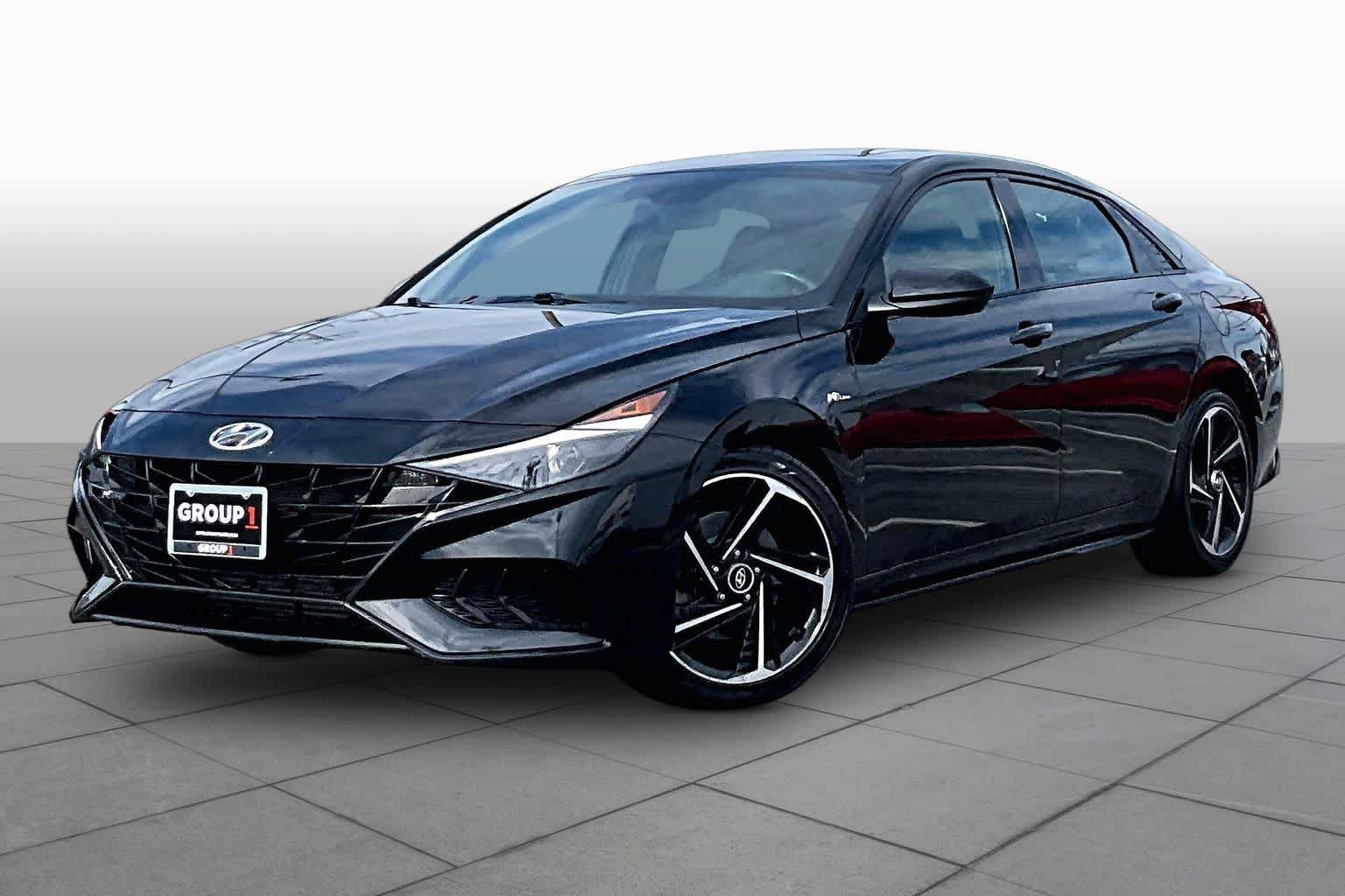Used 2023 Hyundai Elantra N Line FWD image 1