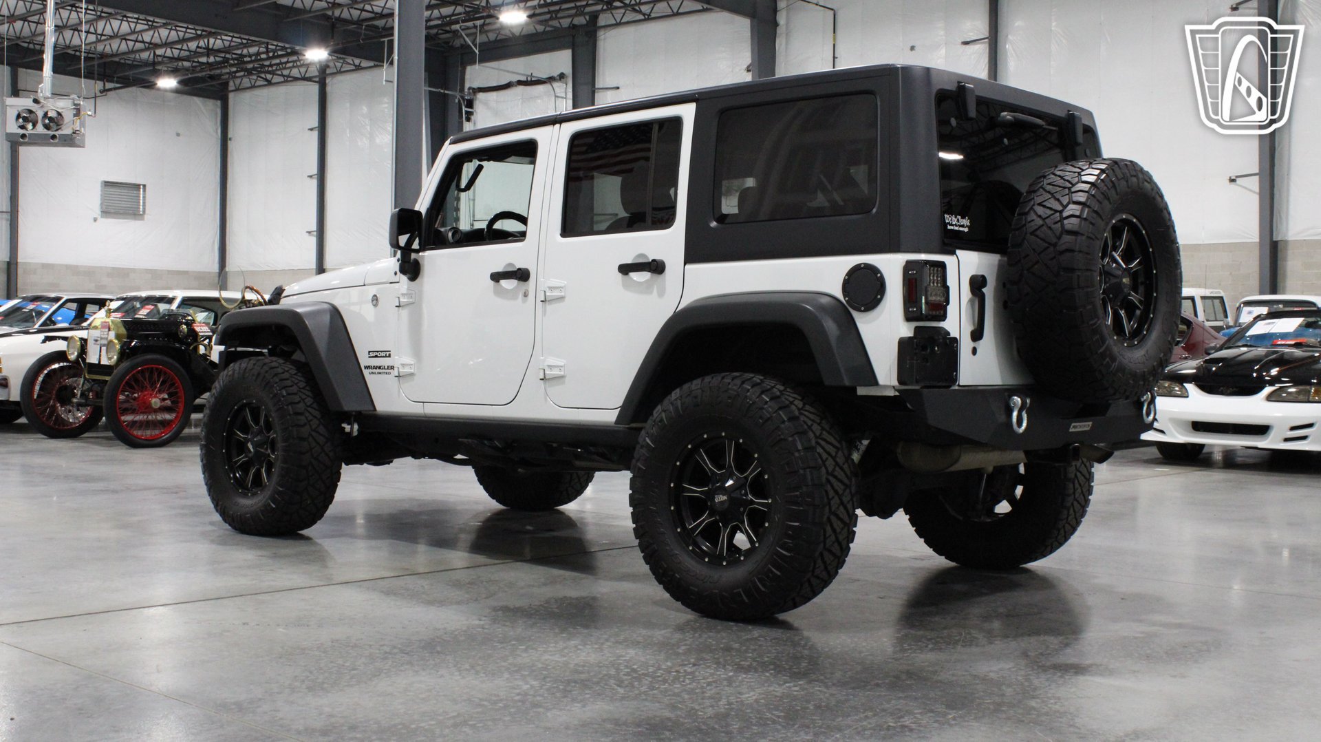 Used 2016 Jeep Wrangler Unlimited Sport w/ Quick Order Package 24S AWD/4WD image 22