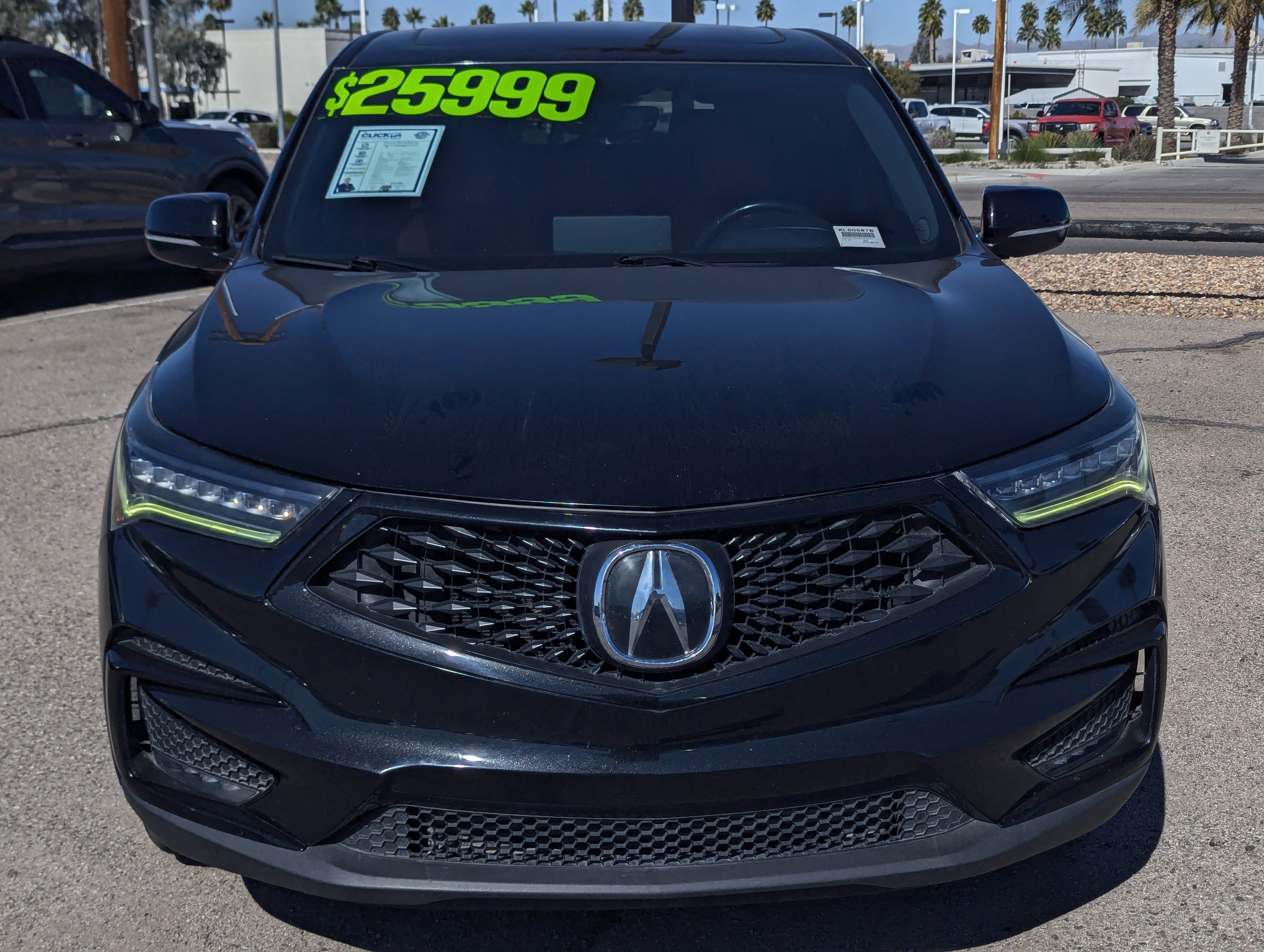 Used 2019 Acura RDX A-Spec image 6
