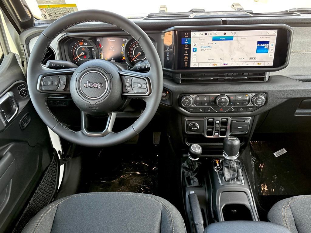 New 2026 Jeep Wrangler Sport S image 20