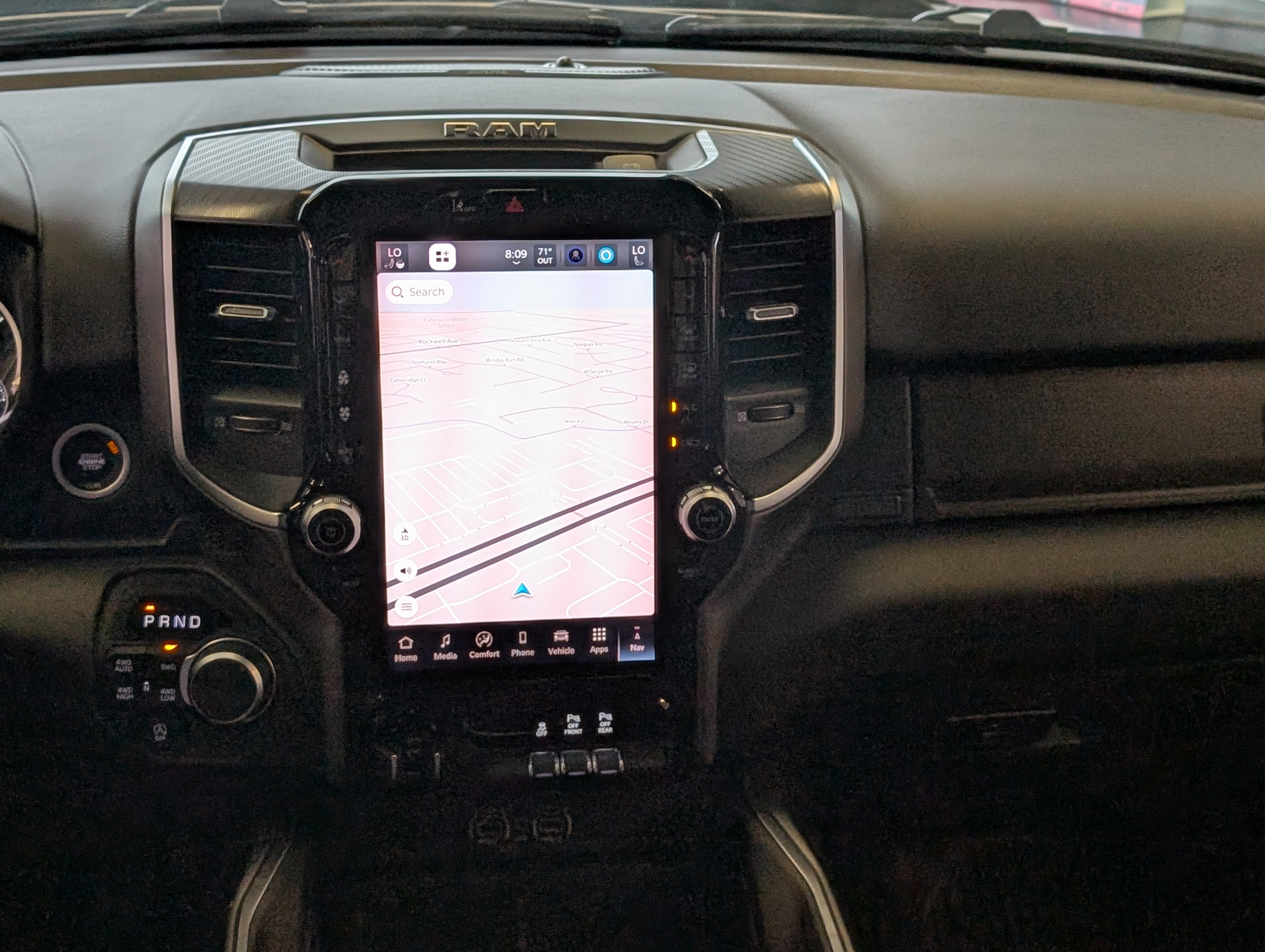 New 2026 RAM 1500 Big Horn AWD/4WD image 18