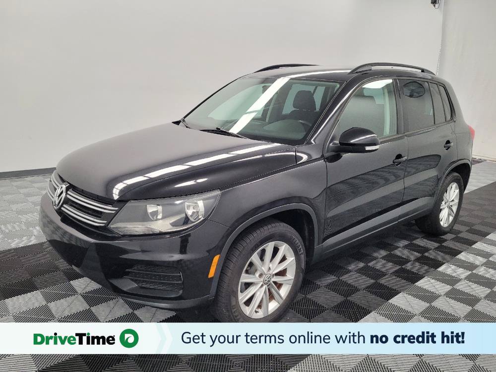Used 2017 Volkswagen Tiguan Limited w/ Premium Package